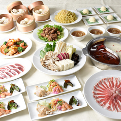 中華厨房暖家 神谷町店のコース写真