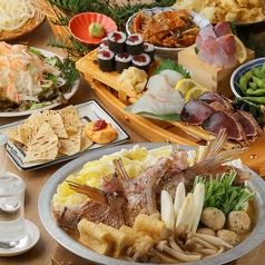 釣宿酒場マヅメ 本町店のコース写真