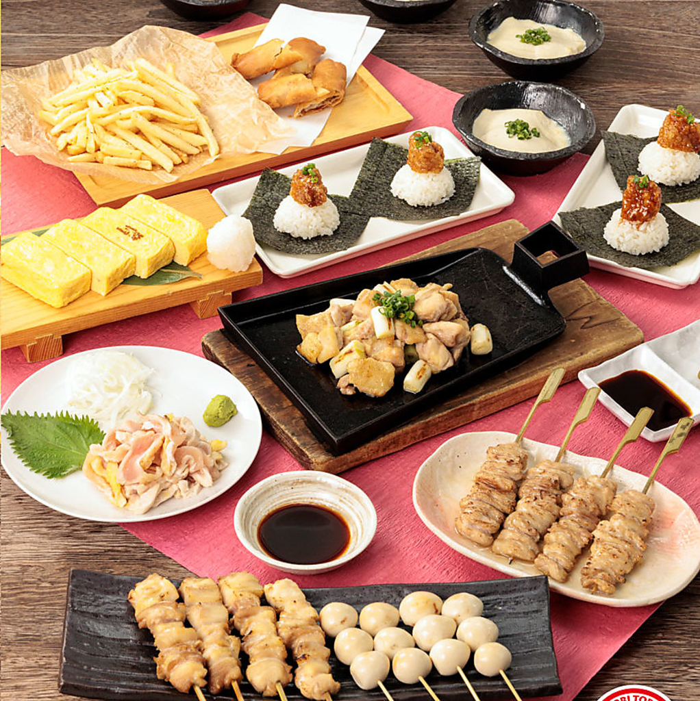 宴会のご予約受付中！2時間飲み放題付の宴会コース4000円～ご利用いただけます！