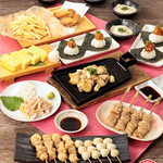 宴会のご予約受付中！2時間飲み放題付の宴会コース4000円～ご利用いただけます！