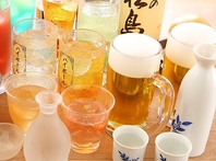 アラカルトのメーニューも豊富