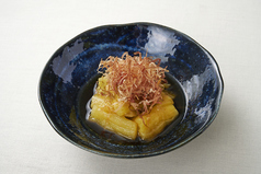 焼き茄子のおひたし