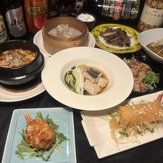 ダオフー淀屋橋肥後橋店のコース写真