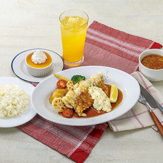 人気洋食メニューをランチで♪