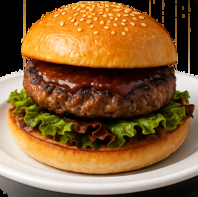 ホサンナ名物！絶品ハンバーガー多数ご用意しております