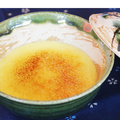 料理メニュー写真&nbsp;クレームブリュレ