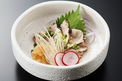 名古屋コーチン 胸肉のたたき