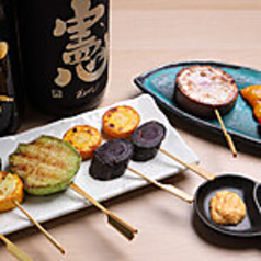 お好みでもおまかせでも！　5種盛