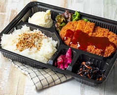 ロースカツ弁当