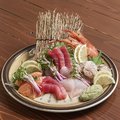 料理メニュー写真&nbsp;海鮮盛り合わせ 中