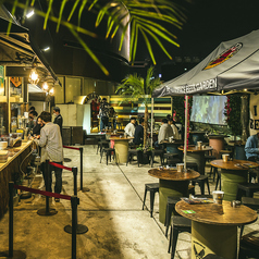 ノルベサ THE TERRACE BEER GARDEN Hawaiian grill aloha amigo特集写真1