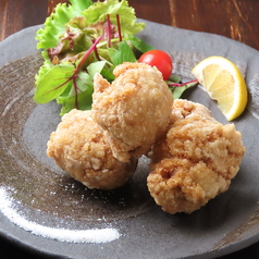 若鶏のからあげ/揚げ出し(豆腐・ナス・もち)　各