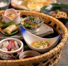 味彩旬香 菜ばなのおすすめランチ1