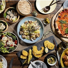 神戸クック ワールドビュッフェ ハーバーランド店の特集写真