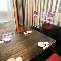 雰囲気も自慢の少人数様向け個室◎