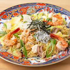 日本海 塩焼きそば