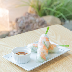 生春巻き 2本