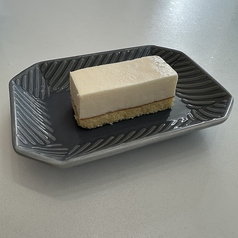 レアチーズケーキ