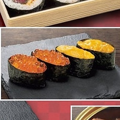 ちょい足しいくら・うに2貫盛り