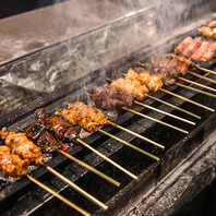 【本格炭火焼き鳥をお気軽に】