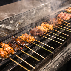 【本格炭火焼き鳥をお気軽に】の写真