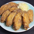 料理メニュー写真 手羽先唐揚げ(5本)