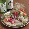料理メニュー写真&nbsp;海鮮盛り合わせ 大