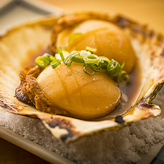 香ばしバター醤油のホタテ焼き