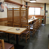 落ち着いた空間◎新鮮な魚と共に楽しむひととき