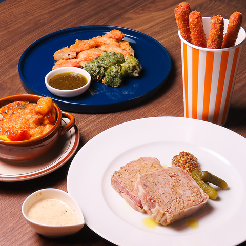 刈谷駅から徒歩約5分の好立地！新鮮食材を使用したオリジナリティあふれる料理を堪能