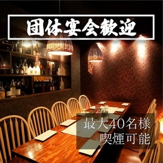 ［個室空間］肉と魚と名古屋めし 和古屋 名古屋駅前店の雰囲気3