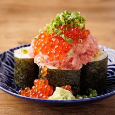 とろたく巻き寿司
