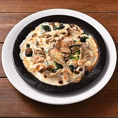 きのこの焼きチーズドリア