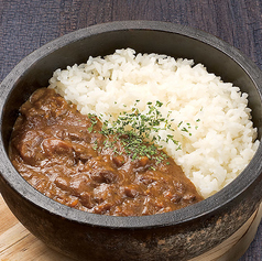 石焼牛すじカレー
