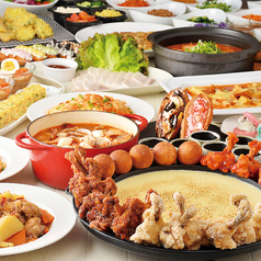 ハーバーダイニングのコース写真