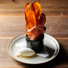 さつまいものクリームディップ