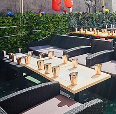 新宿ビアガーデン Rooftop Night Garden 新宿店の特集写真