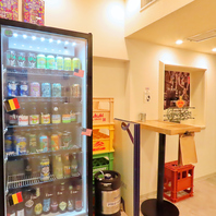 クラフトビール各種ございます！