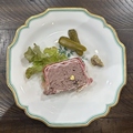 料理メニュー写真&nbsp;蝦夷鹿と大和ポークの自家製パテ