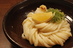 生醤油うどん