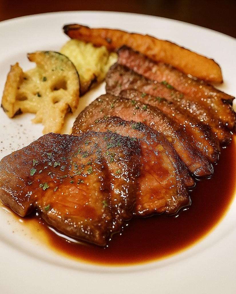 リピート間違いなし！牛肉のステーキ