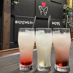 マッコリカクテル