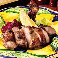 ダニエルズ名物 スペアリブDaniel's specialty Spareribs