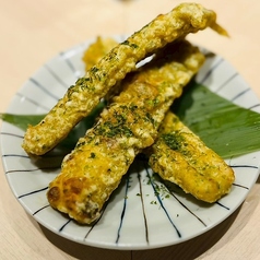 ちくわの磯辺揚げ