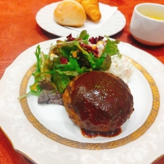 ハンバーグランチ