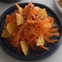 スパイス香るざくざくキャロラぺ
