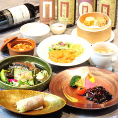 過門香 點 ホテルメトロポリタン川崎店のコース写真