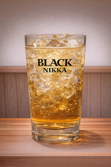 ブラックニッカ(グラス)ロック水割りハイボールソーダ割