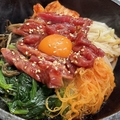 料理メニュー写真&nbsp;石焼きビビンバ