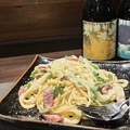 料理メニュー写真&nbsp;★白いナポリタン